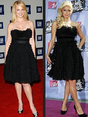 Katherine Heigl vs. Paris Hilton