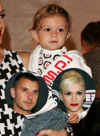 of Gavin Rossdale and Gwen