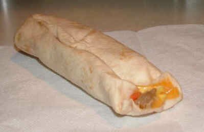 Sausage Burrito