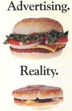 Ads vs Reality
